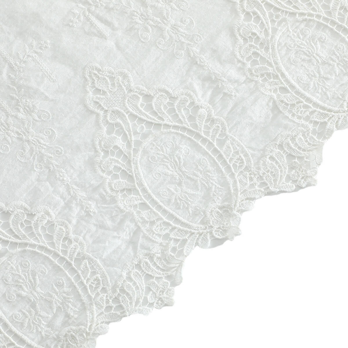 Embroidered Fabric Women's Tablecloth Cotton for Lingerie Wholesale Su 6
